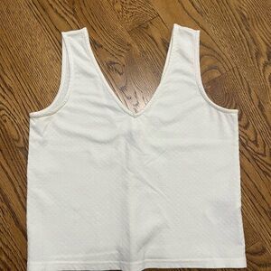 Madewell White Tank Top